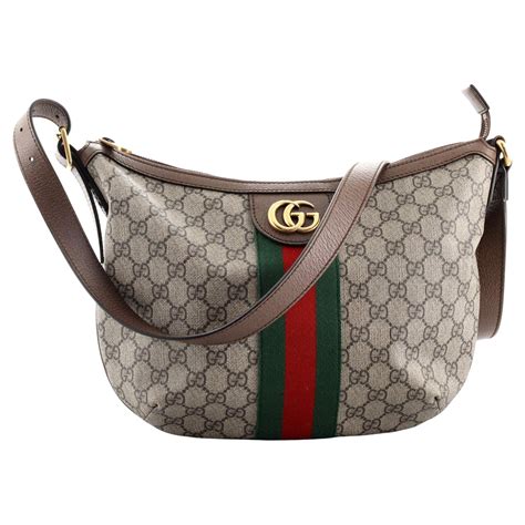 Gucci ophidia half moon bag